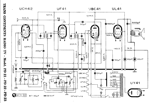 PD21; Trans Continents (ID = 984245) Radio