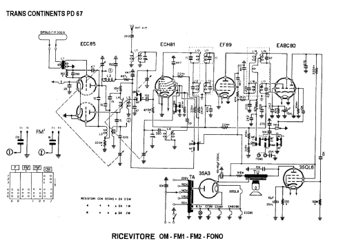 PD67; Trans Continents (ID = 2466079) Radio