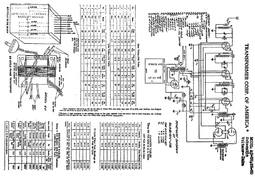 25-60 ; Clarion, Transformer (ID = 732915) Radio