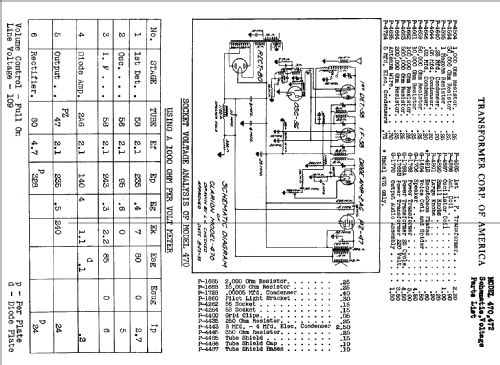 Clarion 470 ; Clarion, Transformer (ID = 738821) Radio