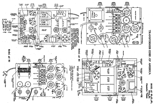 Clarion AC90 ; Clarion, Transformer (ID = 733498) Radio