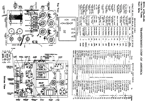 Clarion AC95 ; Clarion, Transformer (ID = 734142) Radio