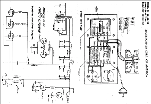 Clarion 25-53 ; Clarion, Transformer (ID = 736973) Radio