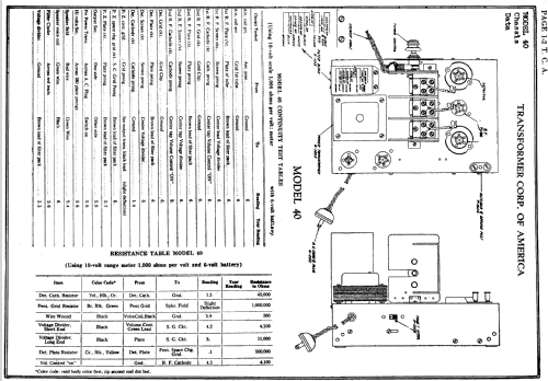 Clarion 40 Junior ; Clarion, Transformer (ID = 127660) Radio