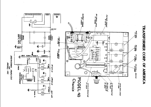 Clarion 40 Junior ; Clarion, Transformer (ID = 66942) Radio