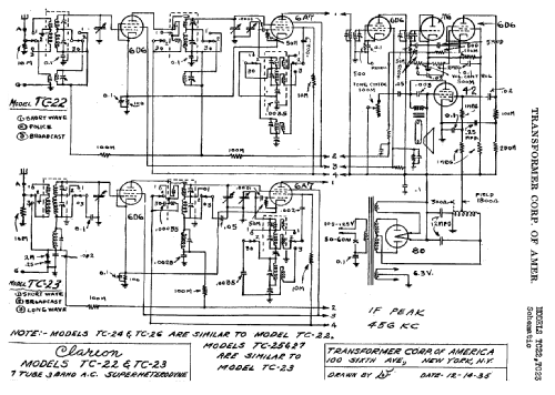 TC-22 ; Clarion, Transformer (ID = 736992) Radio