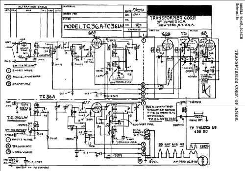 TC-36A ; Clarion, Transformer (ID = 737834) Radio