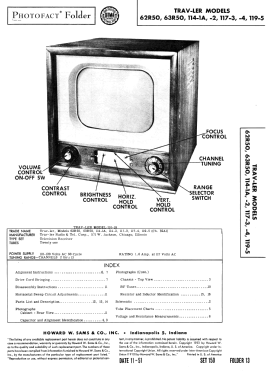 114-1A Ch= 32A1; Trav-Ler Karenola (ID = 2974604) Television