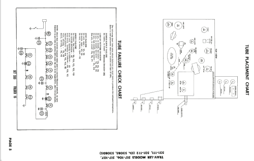 521-112 Ch= 520B5; Trav-Ler Karenola (ID = 1934666) Televisore