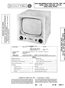 521-R90U Ch= 417G5; Trav-Ler Karenola (ID = 2702627) Televisión