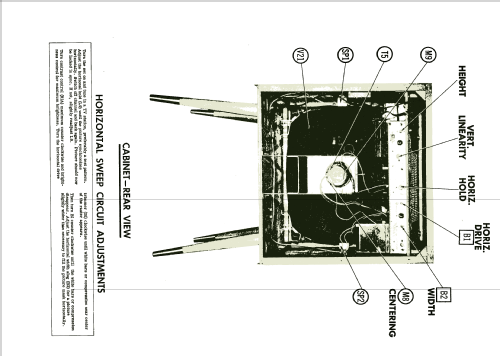 621-25U Ch= 421M6; Trav-Ler Karenola (ID = 1912592) Televisore