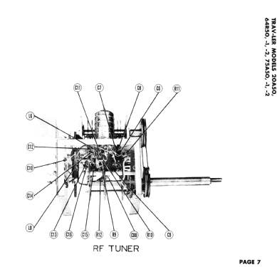 75A50-2; Trav-Ler Karenola (ID = 2960054) Television