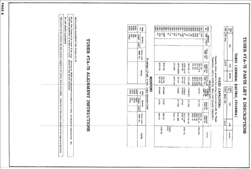 1723 Ch= 740-78; Trav-Ler Karenola (ID = 855224) Television