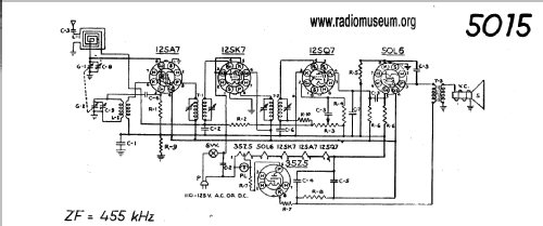 5015 ; Trav-Ler Karenola (ID = 20857) Radio