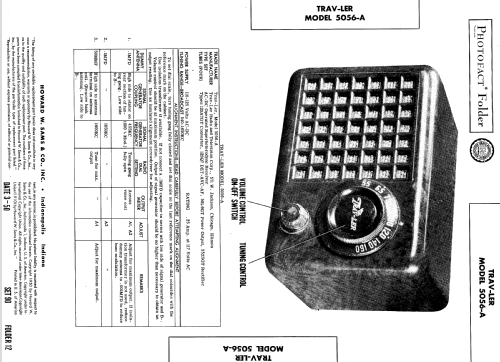 5056-A ; Trav-Ler Karenola (ID = 578902) Radio