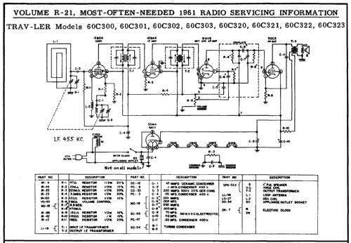60C321 ; Trav-Ler Karenola (ID = 147782) Radio