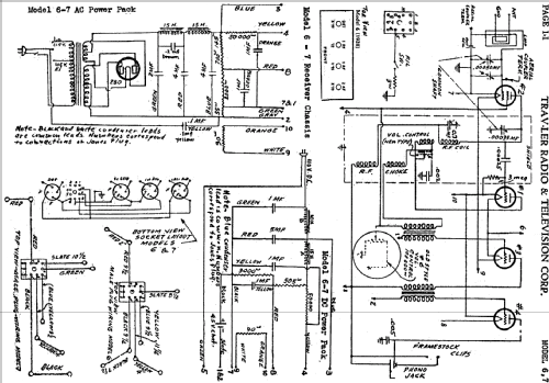 Power Pack 6 DC; Trav-Ler Karenola (ID = 629505) Power-S