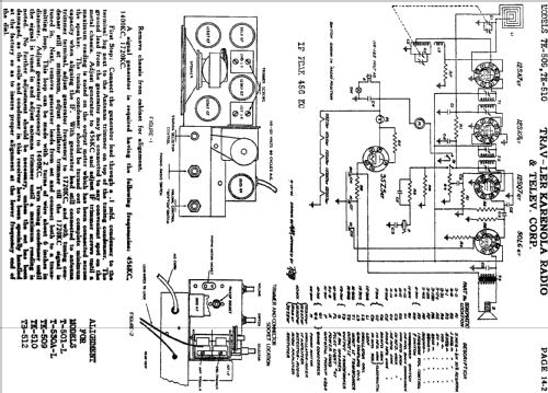 T-530A-L ; Trav-Ler Karenola (ID = 633232) Radio