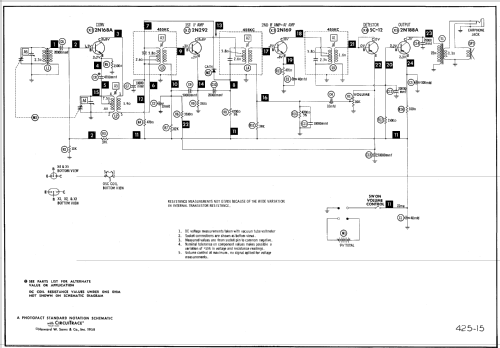 6 All Transistor Power-Mite TR-280; Trav-Ler Karenola (ID = 733774) Radio