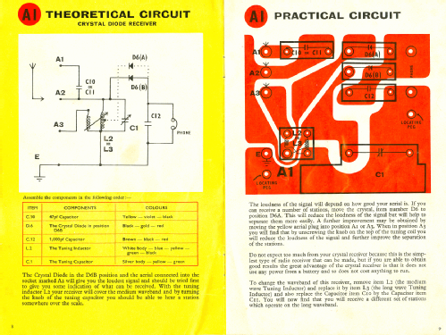 Tri-onic Electronic Construction Kits A; Tri-ang - Minimodels (ID = 2303357) Kit