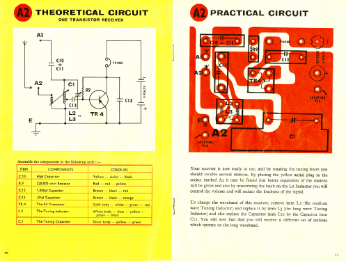 Tri-onic Electronic Construction Kits A; Tri-ang - Minimodels (ID = 2303358) Kit