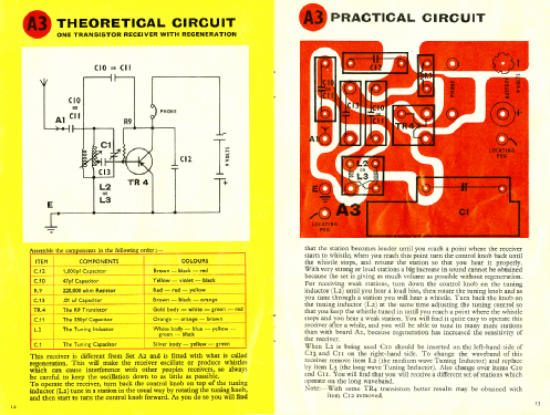 Tri-onic Electronic Construction Kits A; Tri-ang - Minimodels (ID = 2303359) Kit