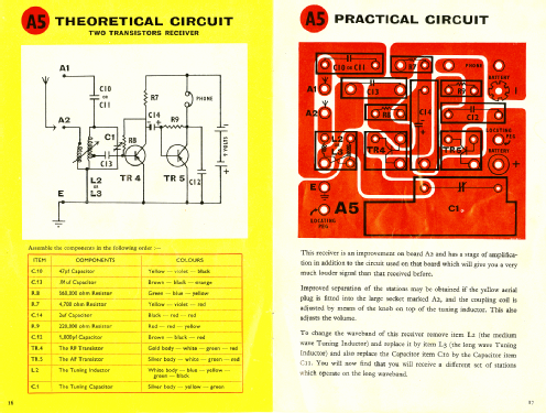 Tri-onic Electronic Construction Kits A; Tri-ang - Minimodels (ID = 2303361) Kit