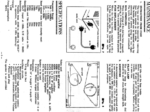 9R-59; Kenwood, Trio- (ID = 1345464) Amateur-R