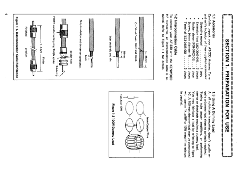 Antenna Tuner AT-230; Kenwood, Trio- (ID = 2546870) Amateur-D