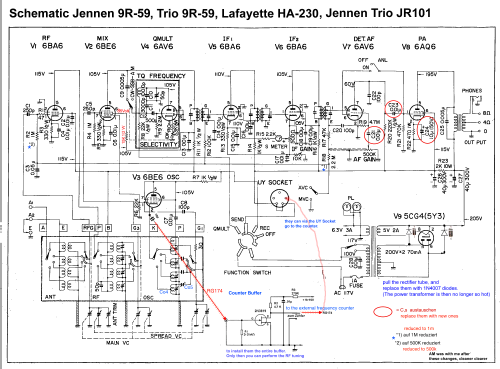 Jennen-Trio JR-101; Kenwood, Trio- (ID = 1757204) Amateur-R