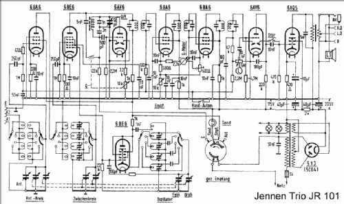 Jennen-Trio JR-101; Kenwood, Trio- (ID = 355420) Amateur-R