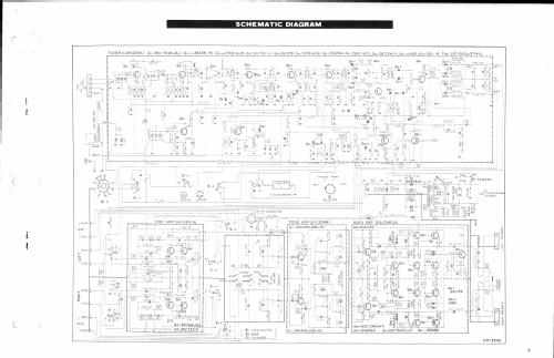 Solid State AM-FM Stereo Receiver KR-33; Kenwood, Trio- (ID = 2592394) Radio