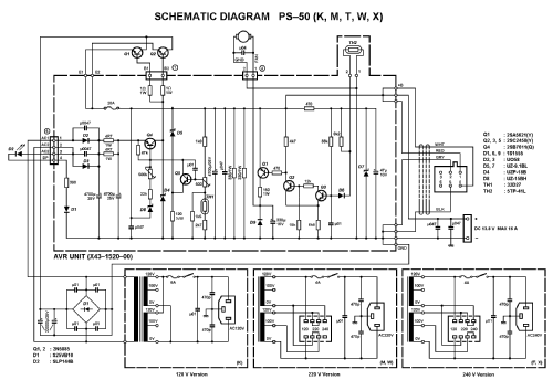 PS-50; Kenwood, Trio- (ID = 586086) A-courant