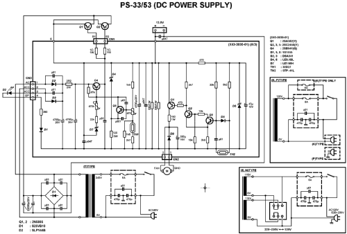 PS-53; Kenwood, Trio- (ID = 801220) Power-S
