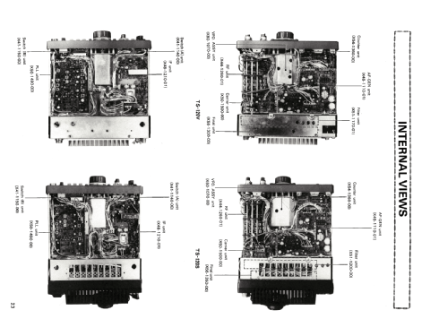 HF SSB Transceiver TS-120V; Kenwood, Trio- (ID = 2543470) Amat TRX