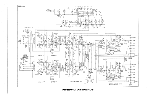 Stereo Amplifier KW-220; Kenwood, Trio- (ID = 1892003) Verst/Mix