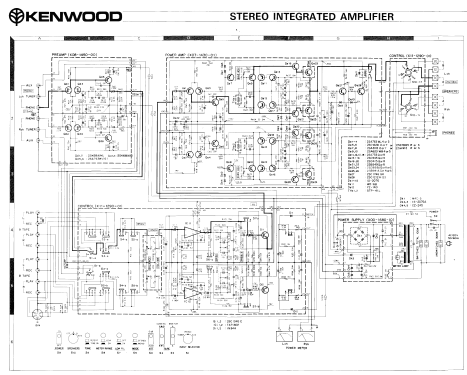 Stereo Integrated Amplifier KA-5500; Kenwood, Trio- (ID = 2001266) Ampl/Mixer