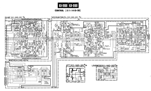 Stereo Integrated Amplifier KA-9150; Kenwood, Trio- (ID = 1958133) Verst/Mix