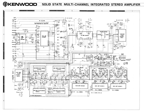 Supreme 1; Kenwood, Trio- (ID = 1897105) Ampl/Mixer