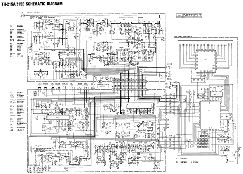 TH-215 /A /E; Kenwood, Trio- (ID = 2546807) Amat TRX