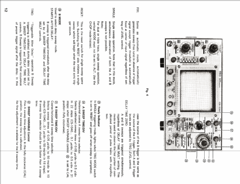 Triple Trace Oscilloscope CS-1040; Kenwood, Trio- (ID = 660874) Equipment