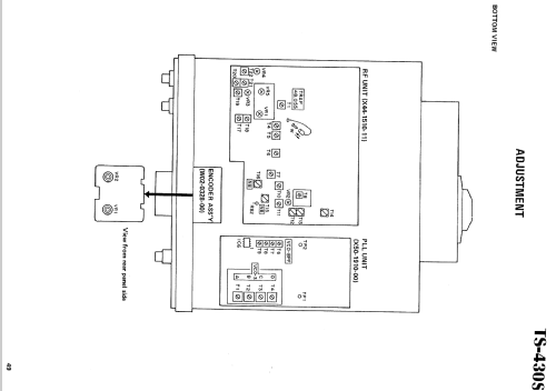 TS-430S; Kenwood, Trio- (ID = 1207574) Amat TRX