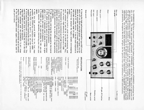 TS-515; Kenwood, Trio- (ID = 2458956) Amat TRX