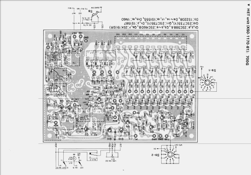 TS-700G; Kenwood, Trio- (ID = 1333081) Amat TRX