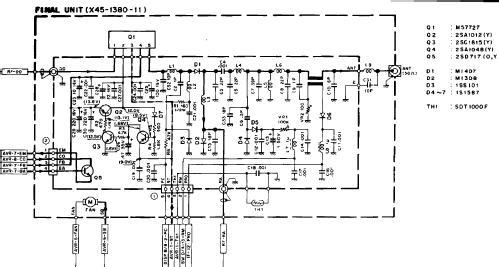 TS-711E; Kenwood, Trio- (ID = 1090413) Amat TRX