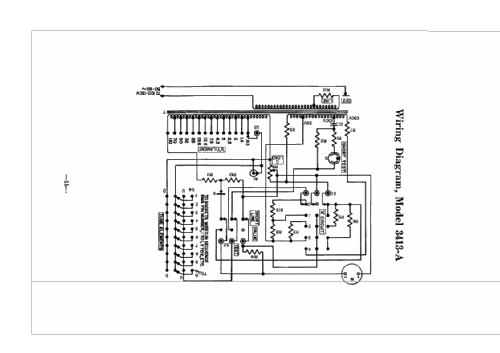 Tube Tester 3413-A; Triplett Electrical (ID = 542815) Equipment