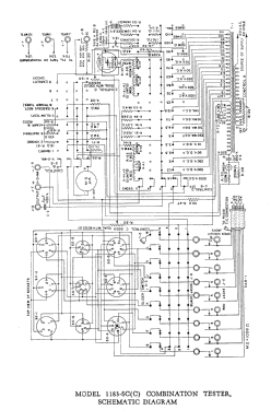 Combination Tester 1183-SC; Triplett Electrical (ID = 2838349) Equipment