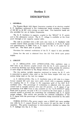 Test Oscillator 3432; Triplett Electrical (ID = 2956303) Equipment