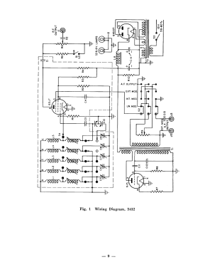 Test Oscillator 3432; Triplett Electrical (ID = 2956310) Equipment