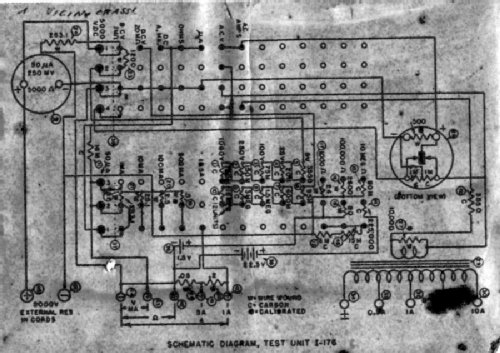 Test Unit I-17-6; Triplett Electrical (ID = 2317245) Equipment